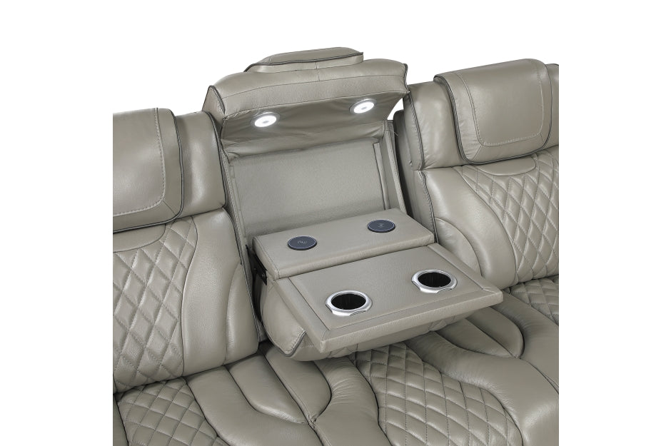 2pc Set: Sofa, Love (Power)