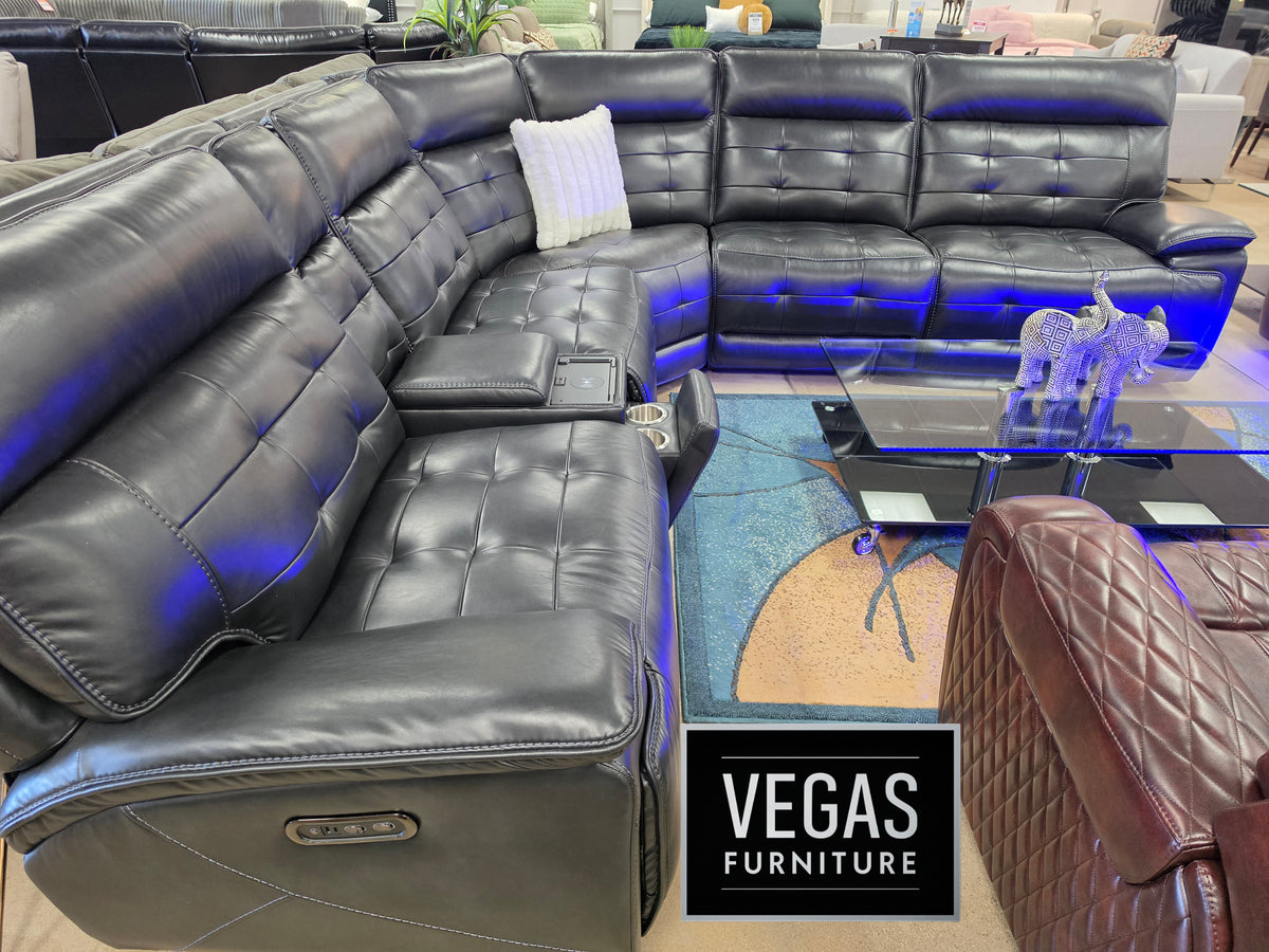 Sectional Power Recliners