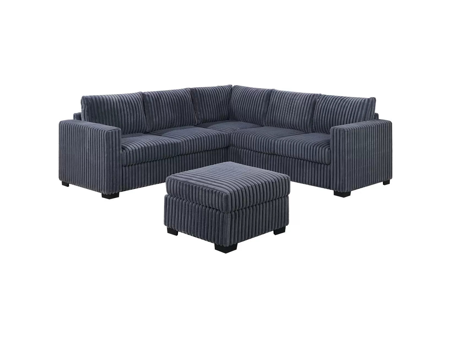 Sectional Set W/ Ottoman