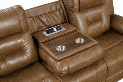 Ezekius Manual Reclining
 Sofa Set 2PC