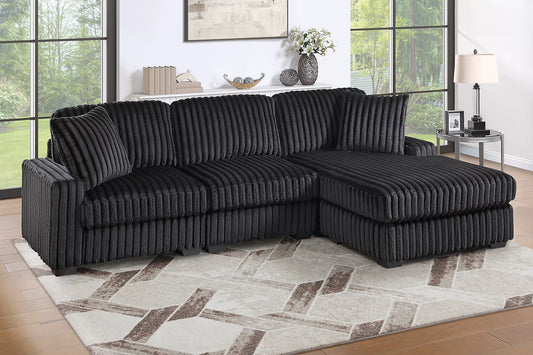 Sectional Reversible Chaise