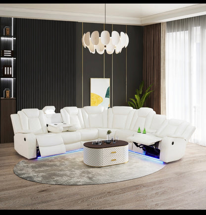 Sectional Power Recliner