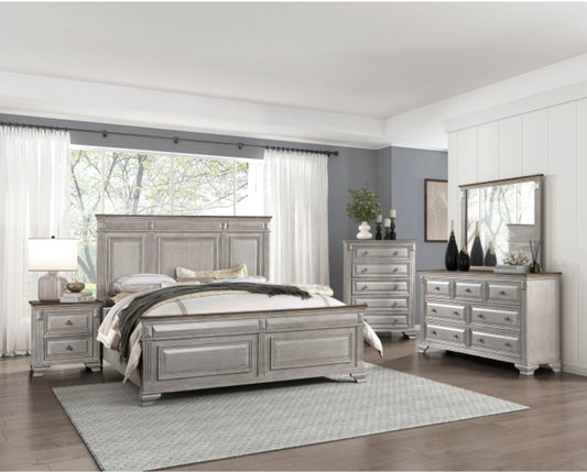 King Bedroom Set 4pc