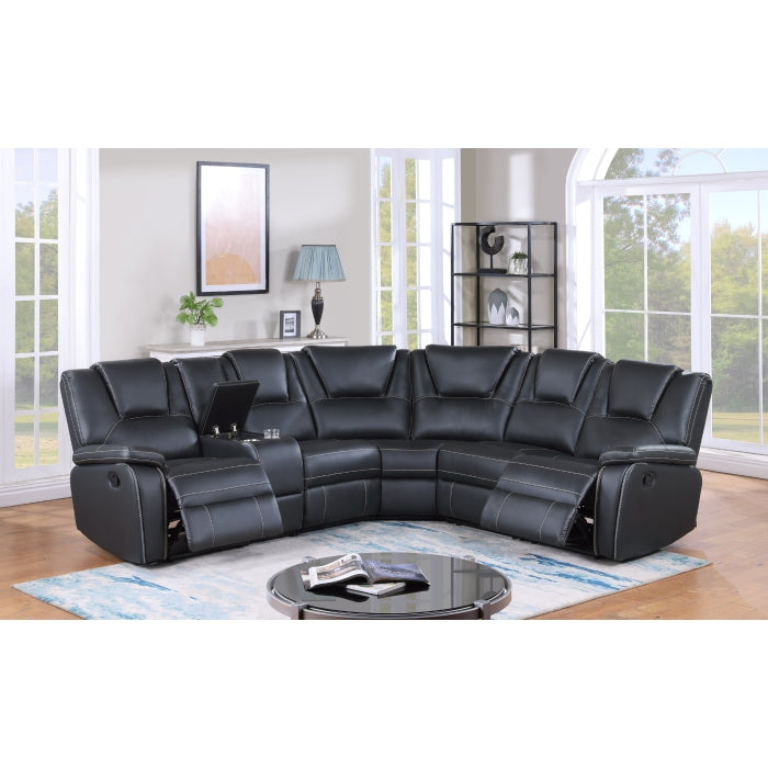 Modular Manual Recliner Sectional