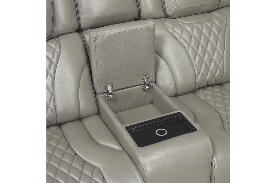 2pc Set: Sofa, Love (Power)