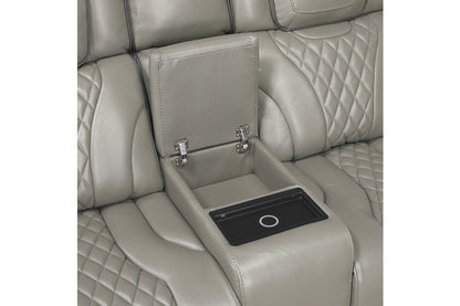 2pc Set: Sofa, Love (Power)