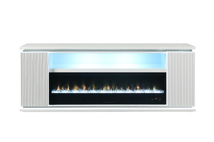 Medea 71" TV Stand w/ Electric Fire Place     |