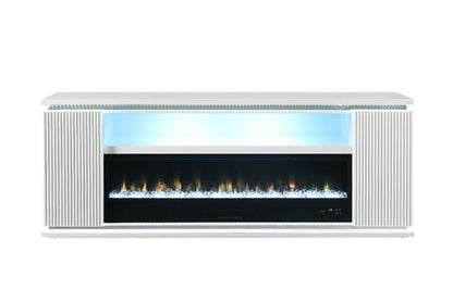 Medea 71" TV Stand w/ Electric Fire Place     |