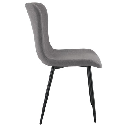 Dining Table Set with Extension Table Grey