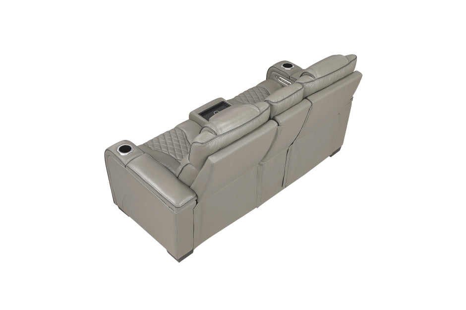 2pc Set: Sofa, Love (Power)