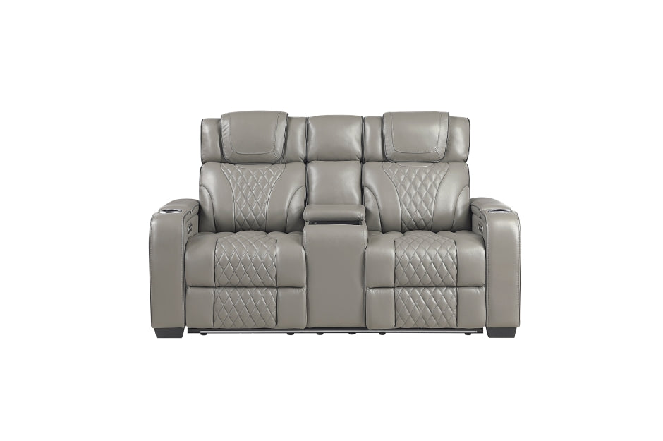 2pc Set: Sofa, Love (Power)