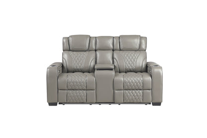 2pc Set: Sofa, Love (Power)