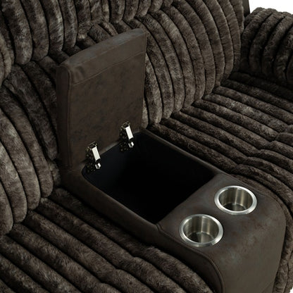Dionysus Manual Reclining Sofa & Loveseat 2PC