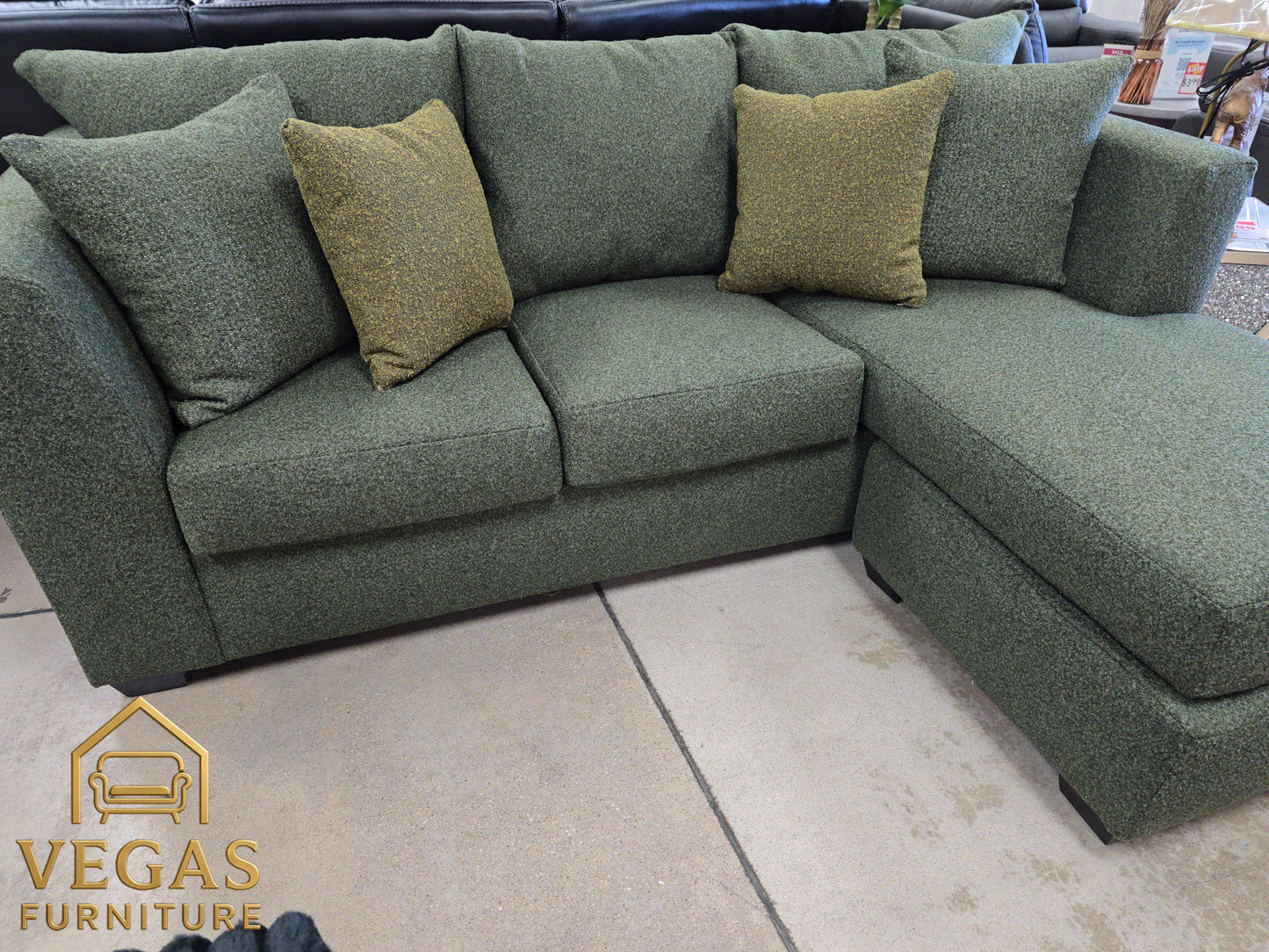 Sofa Sectional Custom Reversible Chaise