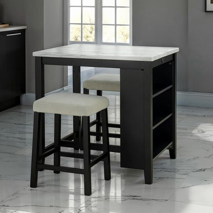 Chalcedony
3 Pc. Dining Table Set