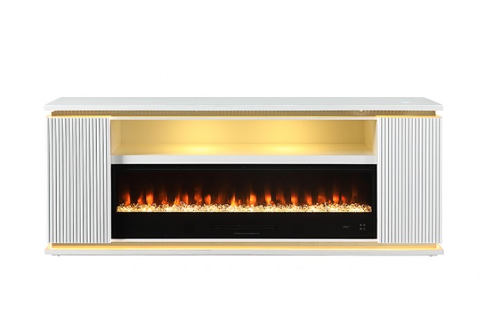 Medea 71" TV Stand w/ Electric Fire Place     |