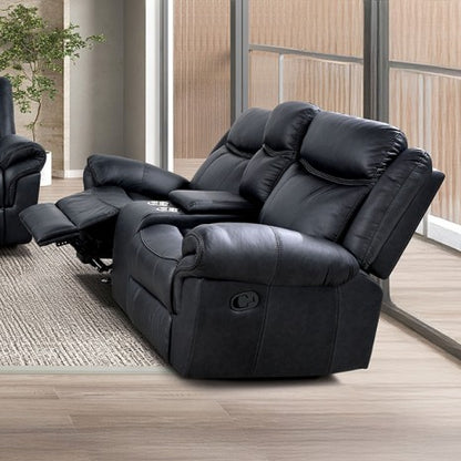 Agata Manual Reclining 
Sofa Set 2PC