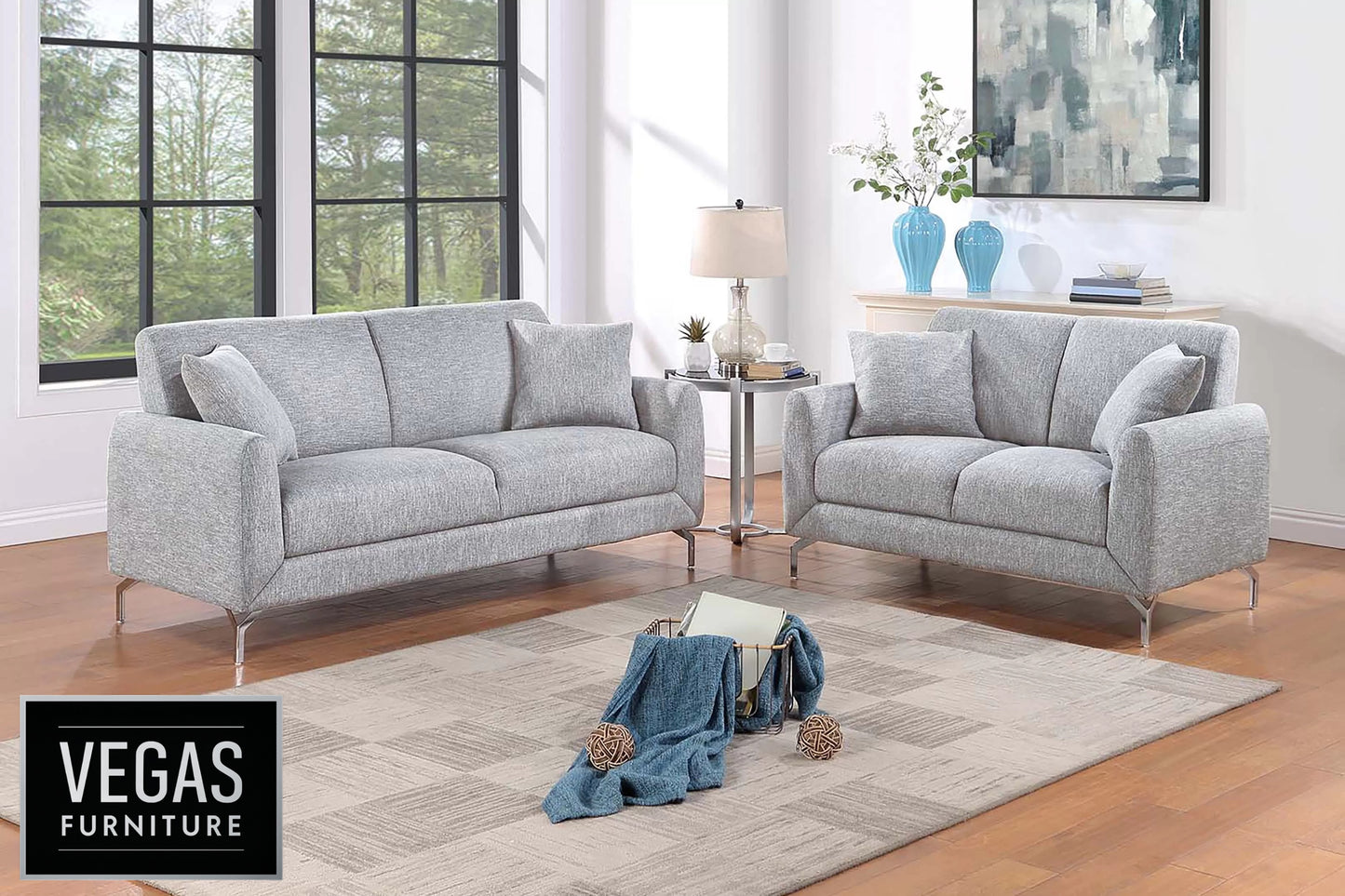 Sofa Love Seat 2PC