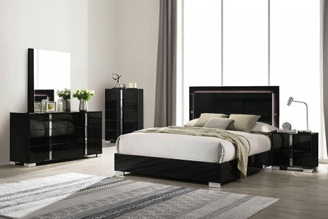 Sinistra
4 Pc Bedroom Set