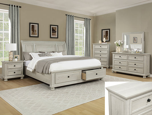 BEDROOM GROUP WHITE