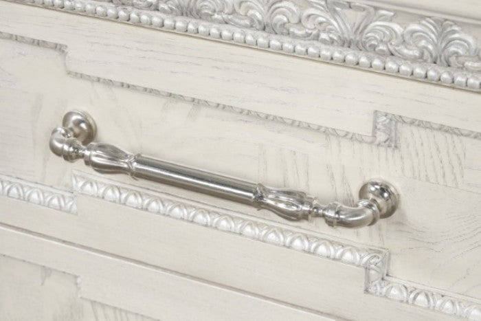 Stella Mia
 Bed Set 4Pc W Vanity |