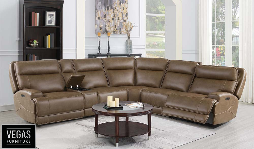 SECTIONAL POWER RECLAINER POWER BACK