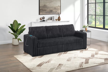 Pull Out Sofa with USB Port