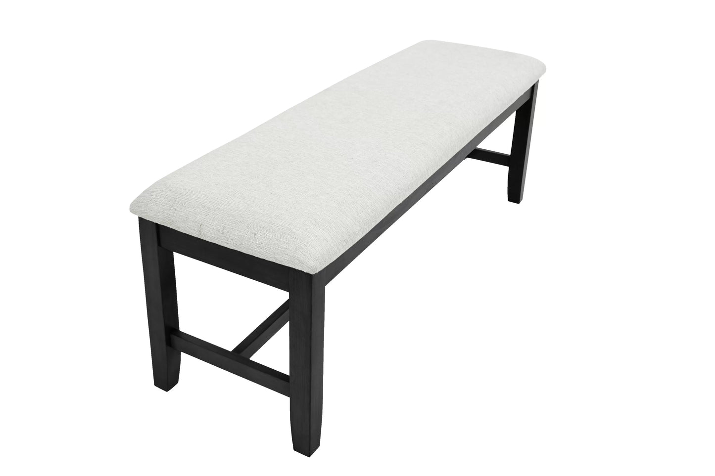 6-Pcs Dining Set
Table + 4 Chairs + Bench