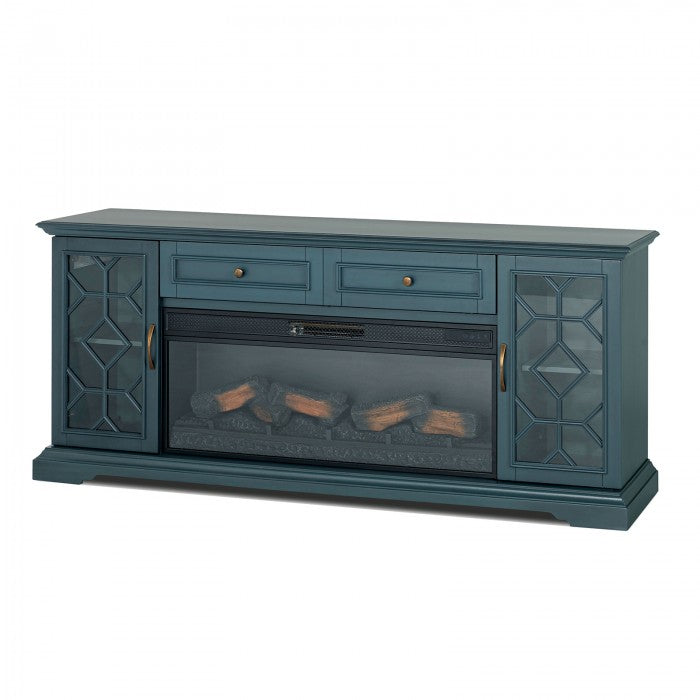 Fidel
74'' TV Console w/ Electric Fireplace