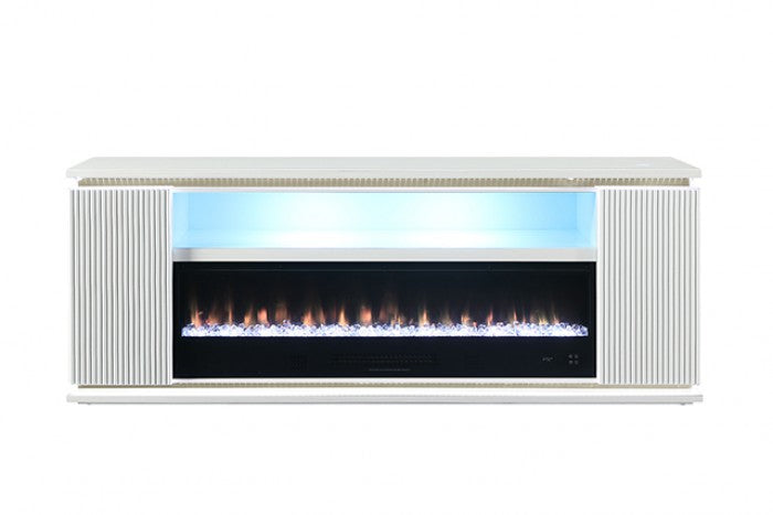 Medea 71" TV Stand w/ Electric Fire Place     |