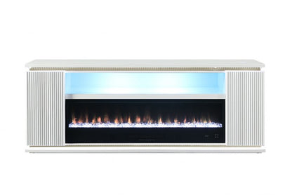 Medea 71" TV Stand w/ Electric Fire Place     |