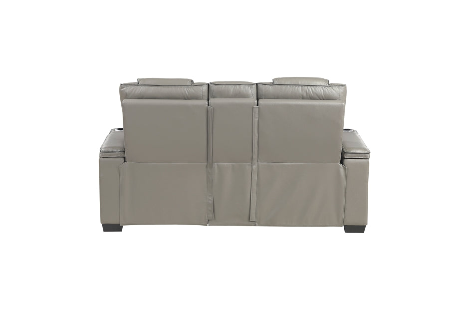 2pc Set: Sofa, Love (Power)