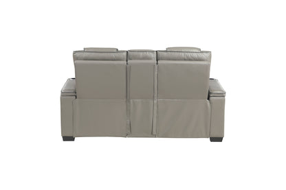 2pc Set: Sofa, Love (Power)