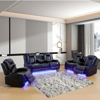 Power Reclining Sofa & Loveseat