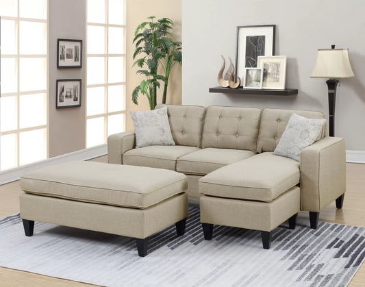 Sectional Reversible set