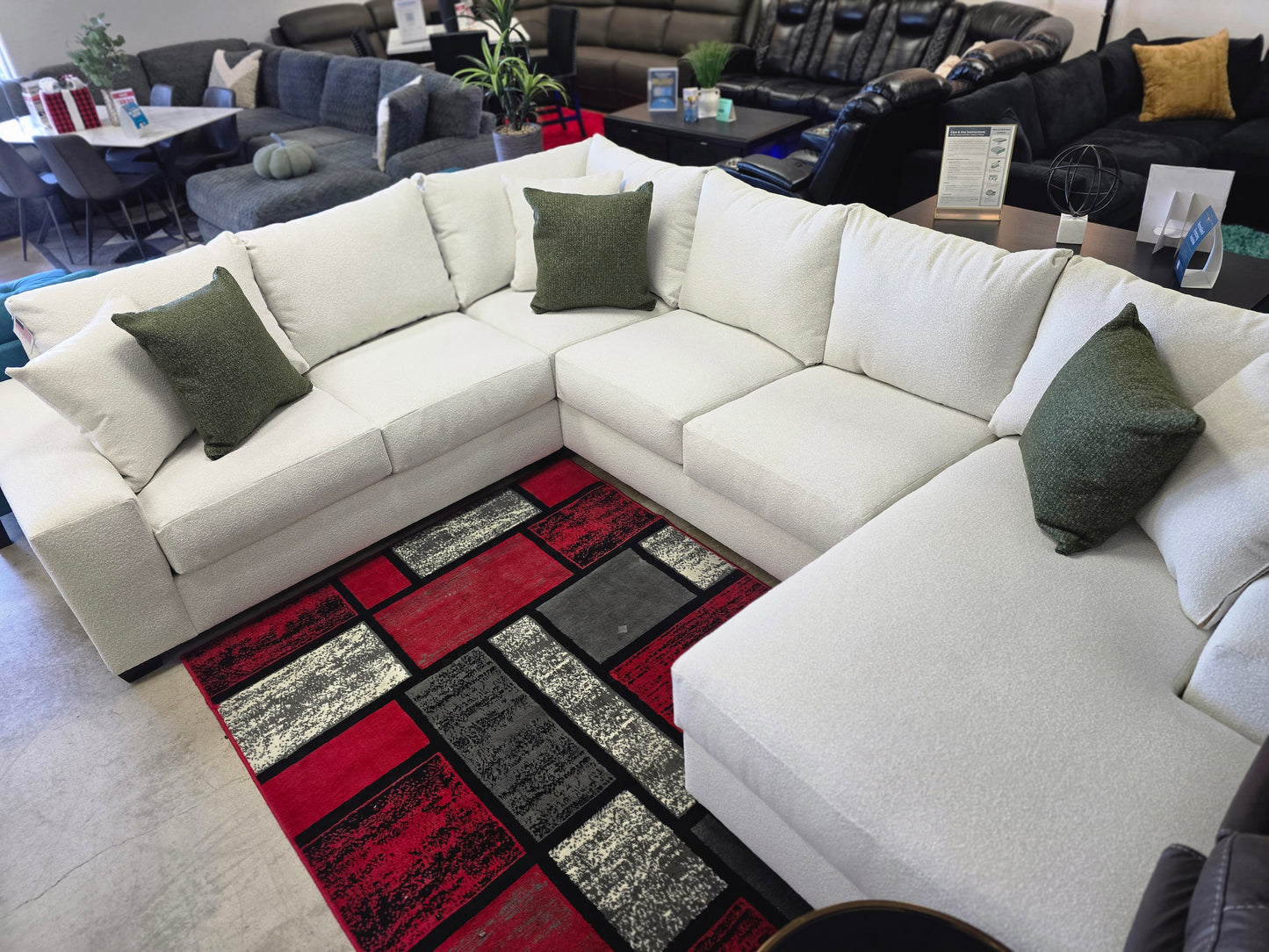 U-shaped Sectional