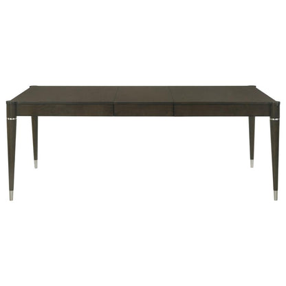 7-piece Rectangular Dining Set Ash Brown