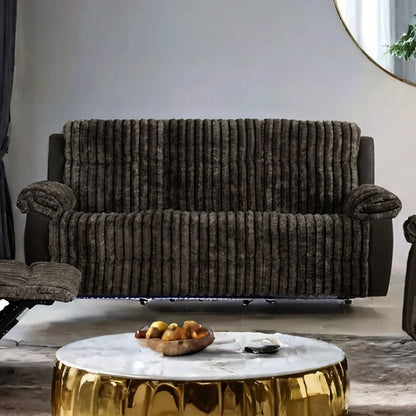 Dionysus Manual Reclining Sofa & Loveseat 2PC
