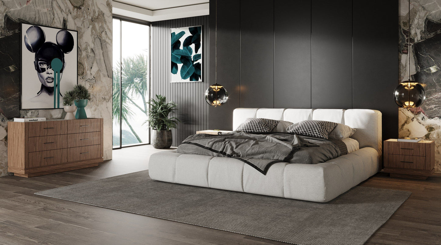 Modrest  - Modern Fabric Bed