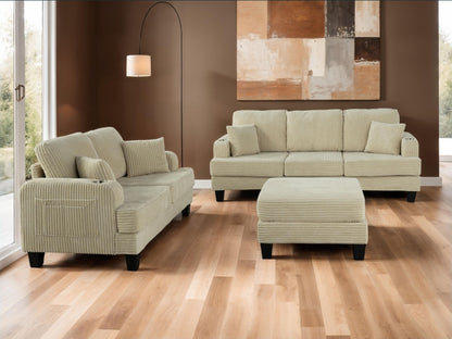 Sofa + Loveseat Set 2PC