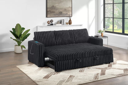 Pull Out Sofa with USB Port