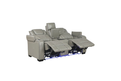 2pc Set: Sofa, Love (Power)