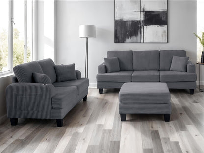 Sofa + Loveseat Set 2PC
