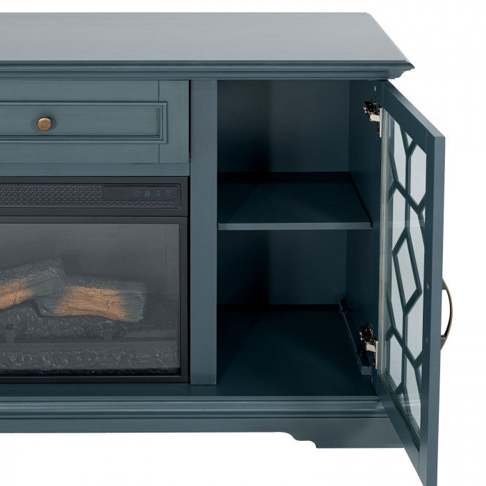 Fidel
74'' TV Console w/ Electric Fireplace
