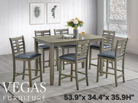Counter Ht Table Set 7PC