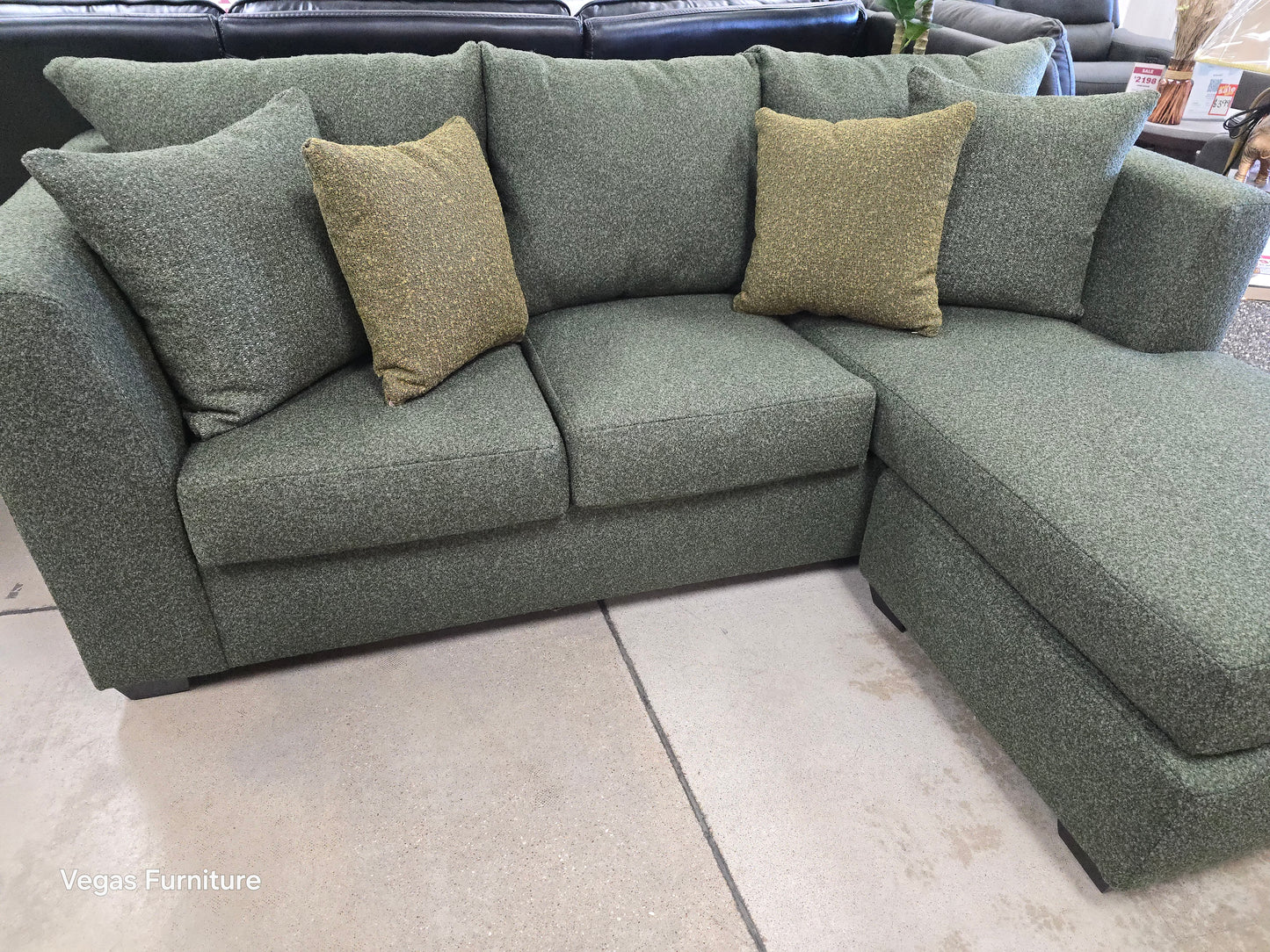 Sofa Sectional Custom Reversible Chaise