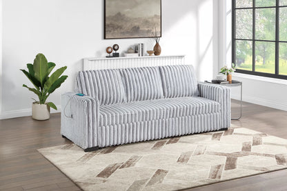 Pull Out Sofa with USB Port
