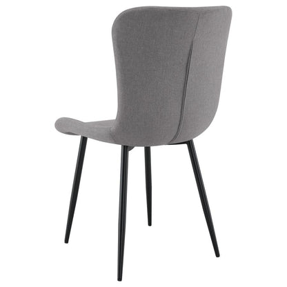 Dining Table Set with Extension Table Grey