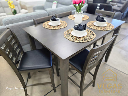 Counter Ht Table Set 7PC