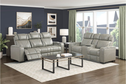 2pc Set: Sofa, Love (Power)